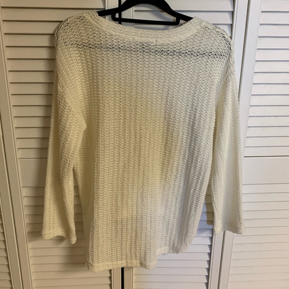 BUNDLE 2 SWEATERS Oatmeal/White - Picture 6 of 8